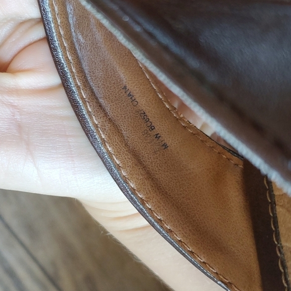 B.O.C Born Leather Thong Flip Flop Sandals Flats shoes sz 7 - Picture 10 of 12